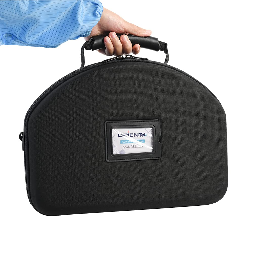 Orientek TLT-15D FTTH Loss Test Kit, 200X Mini Fiber Scope, 800~1700Nm Fiber Optic Power Meter, Optical Light Source, Visual Fault Locator, One-Press Cleaner Pen, Fiber Optical Tools Kit, VFL OPM OLS image number 6