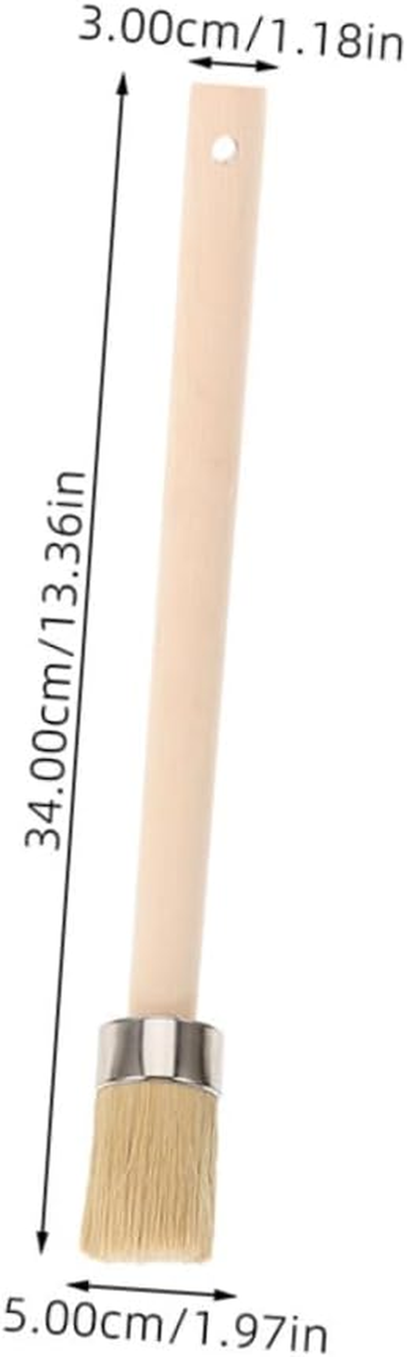 HOODANCOS 3Pcs Tire Grease Applicator Brushes with Ergonomic Handle for Automotive and Repair Mechanic Tool for Cars Trucks and Motorcycles