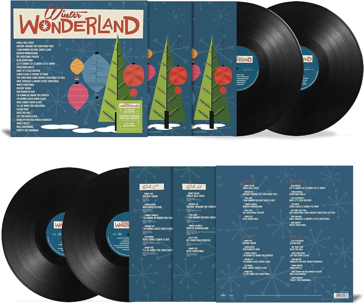 Winter Wonderland / Various - 140-Gram Black Vinyl image number 2