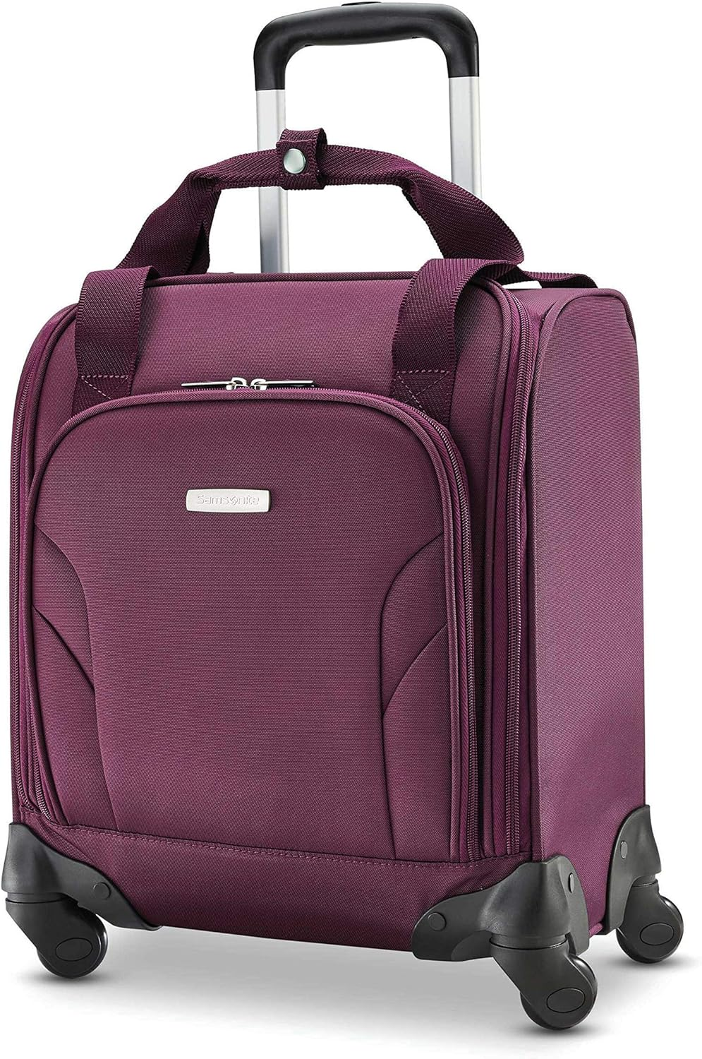 Samsonite Underseat Carry-On Spinner with USB Port