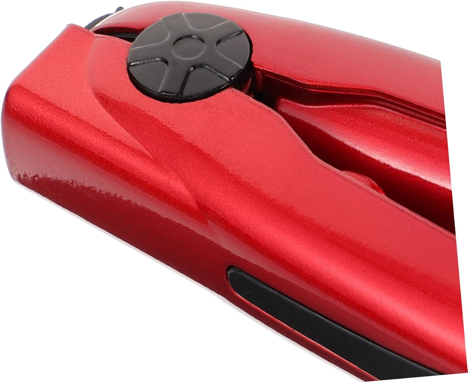 TOVINANNA Travel Electric Clamp Hair Straightener Wireless Curler Cordless Rechargeable Hair Styling Tool for Types image number 5