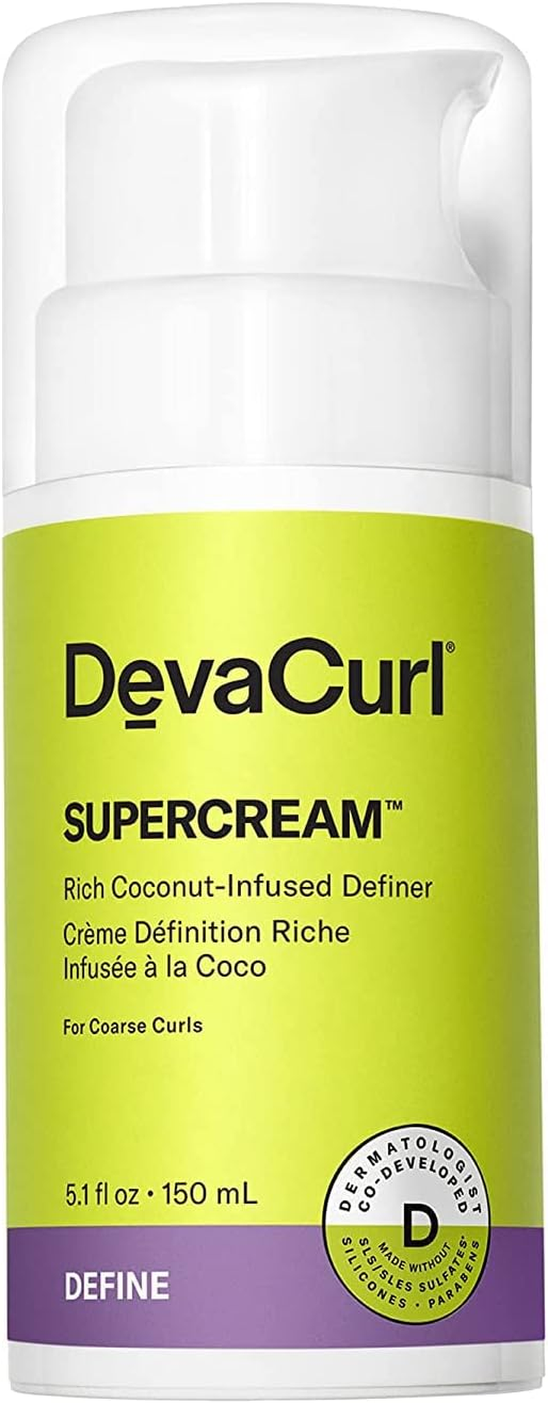 Devacurl Super Cream-Np by Devacurl for Unisex - 5.1 Oz Cream, 150.83000000000001 Millilitre image number 2