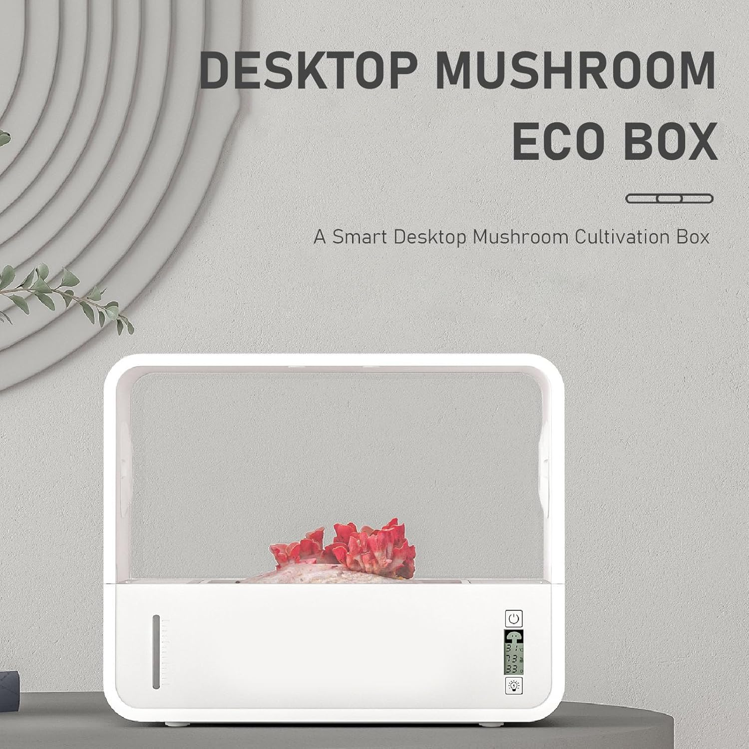 Mushroom Still Air Box, Mushroom Grow Bag Kit with Touch Control Design, Automatic LED Lighting, Mushroom Planting Bag Tent image number 5