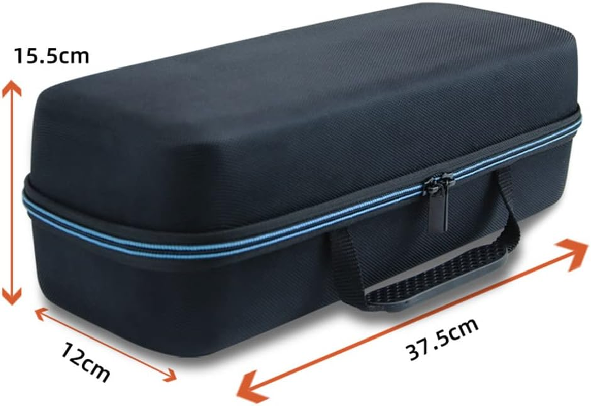 Levigo Projector Portable Hard EVA Protective Storage Box Compatible with Samsung the Freestyle, Projector 360 Degree All-Round Protection Travel Carrying Case image number 1