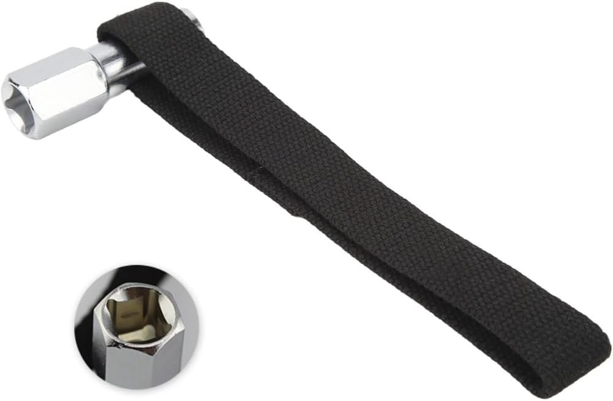 XINYUICEAN Oil Filter Strap Wrench Heavy Duty Strap Filter Removal Wrench for Industrial and Car Maintenance