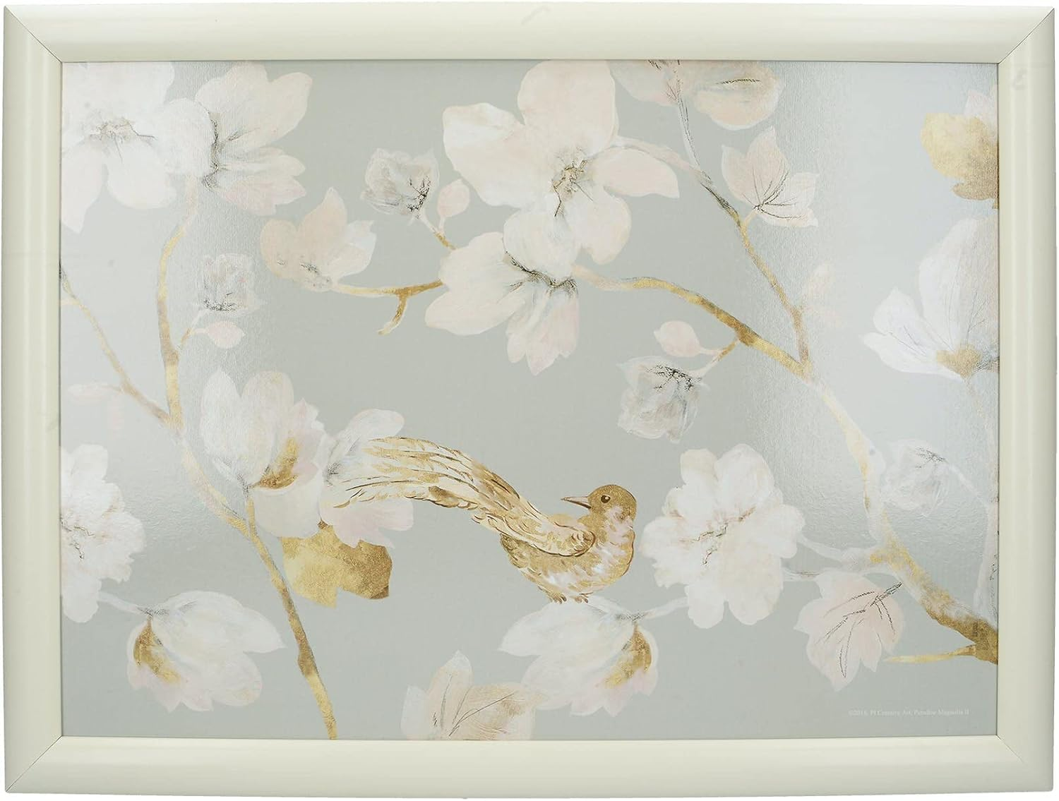 Creative Tops Cushioned Lap Tray/Lap Tray with Cushion and 'Duck Egg Floral' Design, Multi-Colour, 44 X 34 Cm image number 6