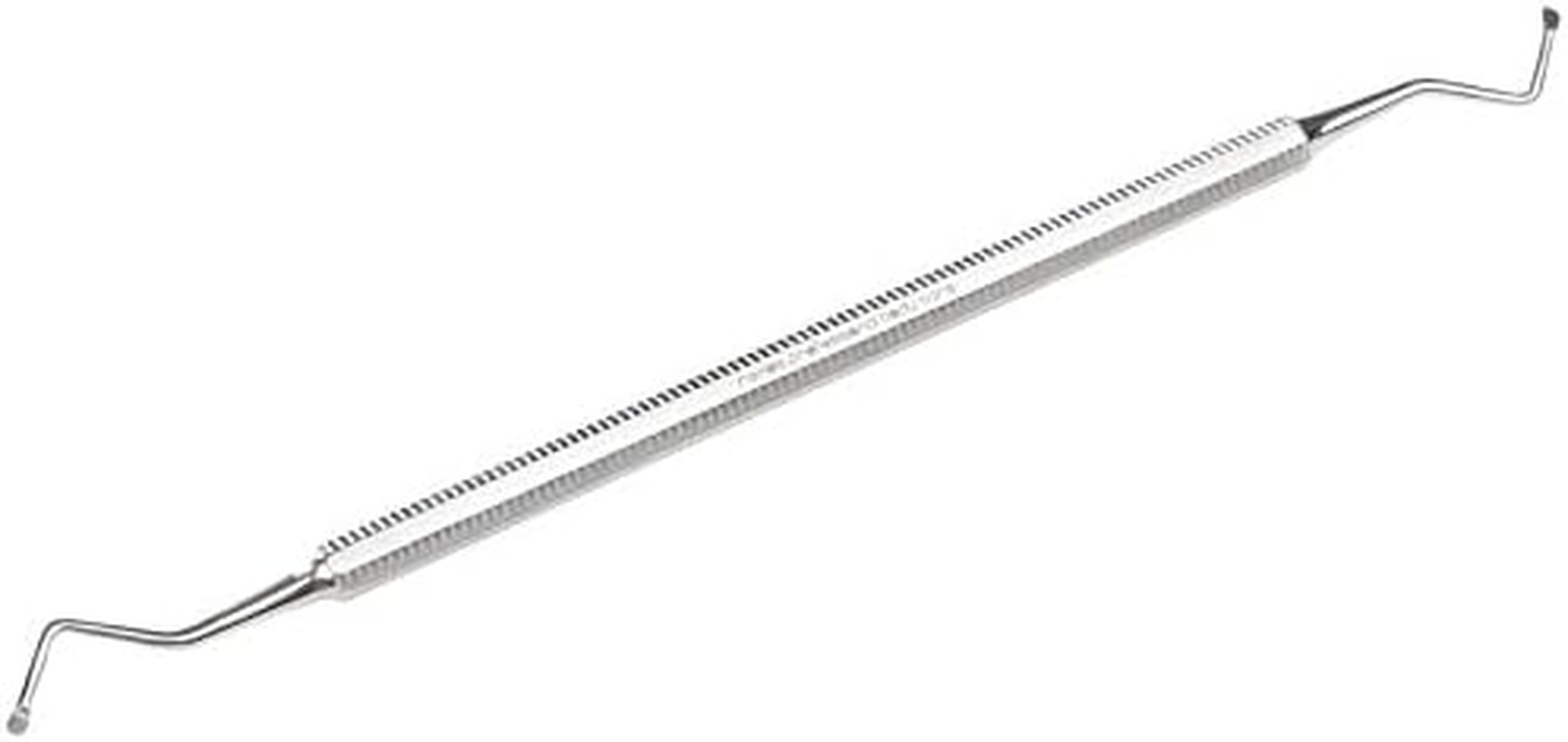 Remos Foot Care Instrument Corner Lifter Stainless Steel [Round Tip] for Grinding and Removing Deposits under the Nail image number 3