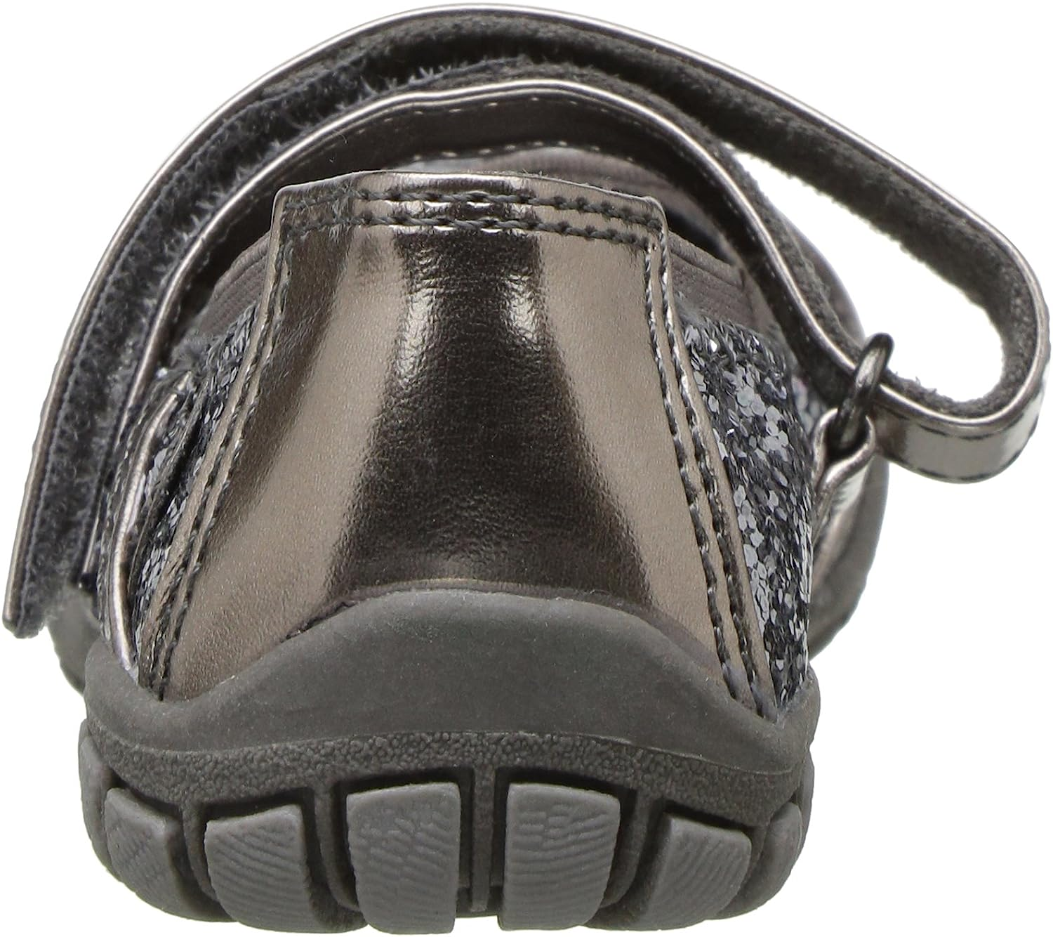 Kenneth Cole Reaction Baby Girls' Leave My Bark 2 (Toddler) - Pewter - 5 Infant image number 3
