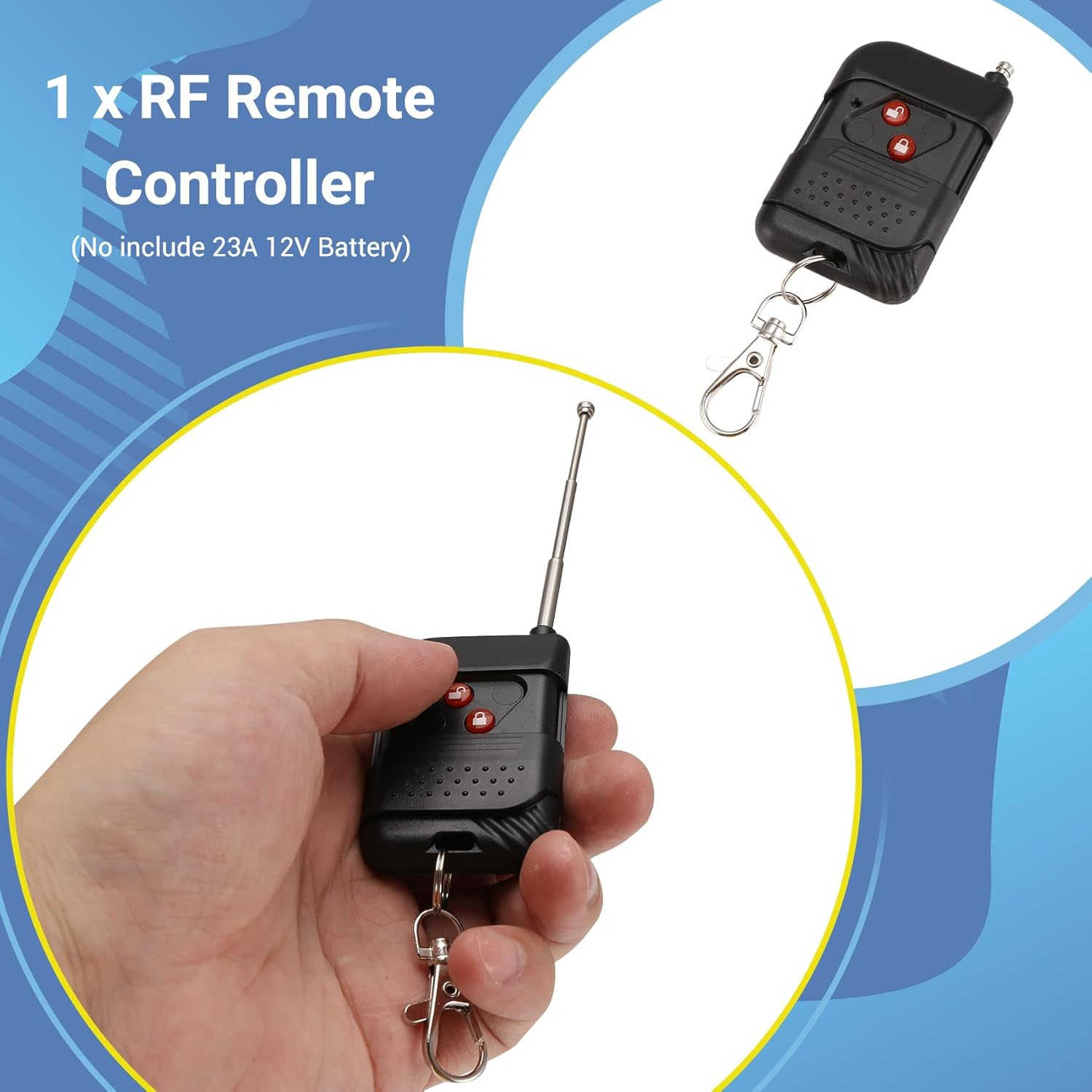 AC 90-240V Portable 3 Pins Wireless Remote Receiver for Smoke Machine DJ Stage Receiver Fog 400W 500W 900W 1500W C