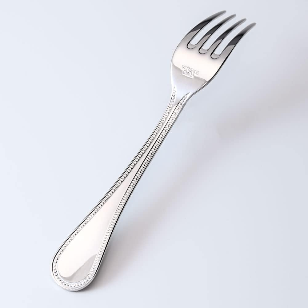 Versace X Rosenthal Greka Dessert Fork Cutlery Silver Not Released in Japan 69178-130955-75026 [Parallel Import] image number 3