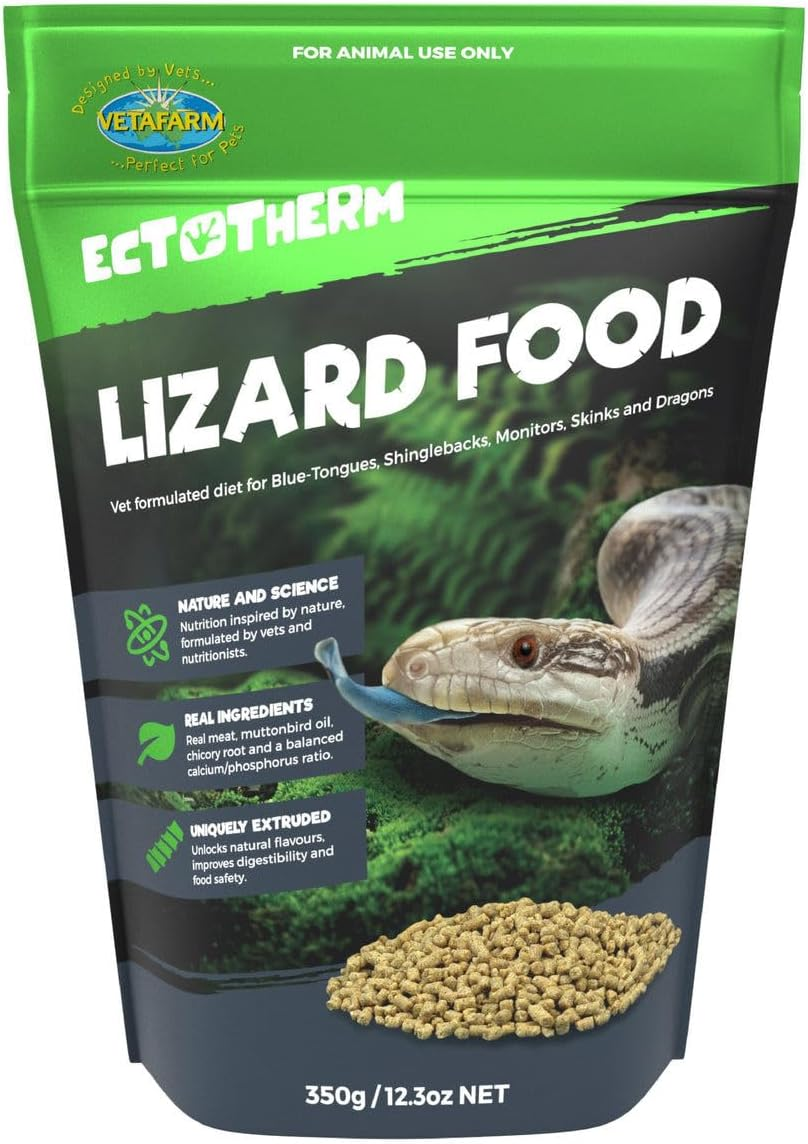 Vetafarm Lizard Food, 350 Grams