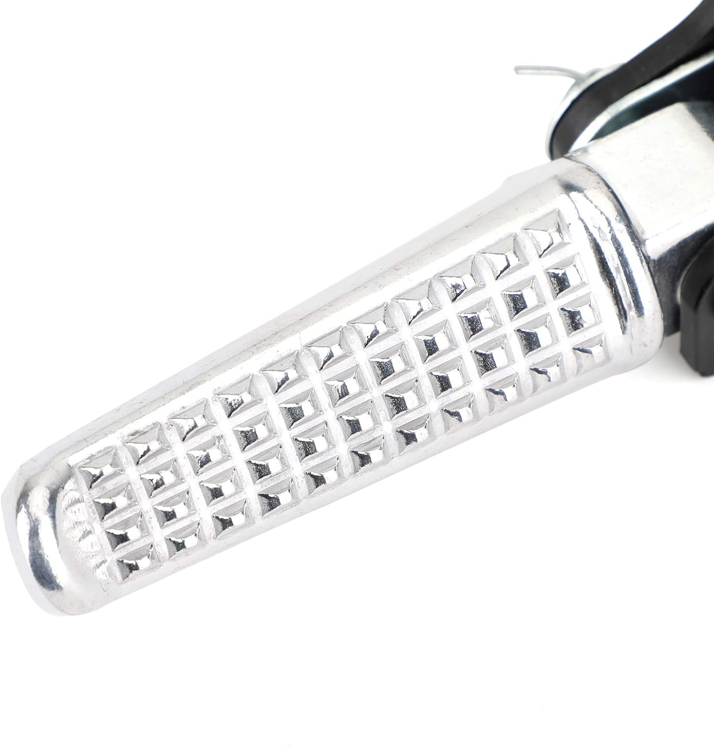 Topteng Rear Foot Pegs Footrests Passenger for Honda CMX300 Rebel 300 2017-2022, CMX500 Rebel 500 2017-2022