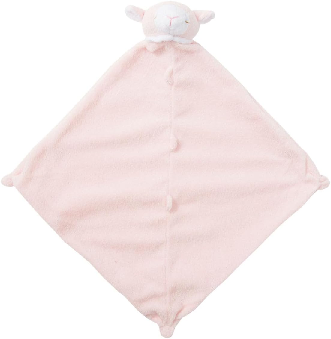 Angel Dear - Pink Lamb, Blankie, 1X1X1 Inch (Pack of 1) image number 2