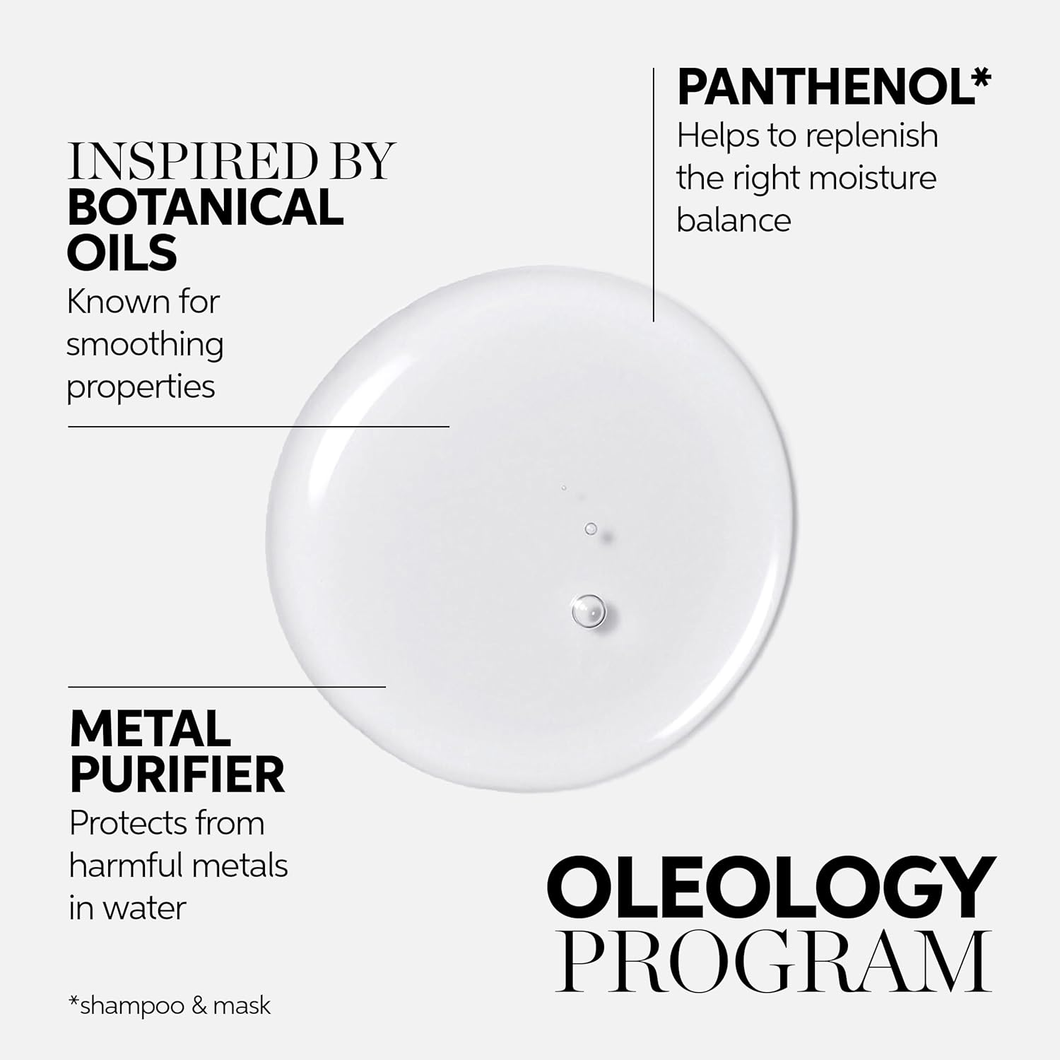 Wella Professionals Oil Reflections Luminous Reveal Shampoo | Nourishing Botanical Oils for Soft, Smooth Hair with Shine | 33.8 Fl Oz image number 2