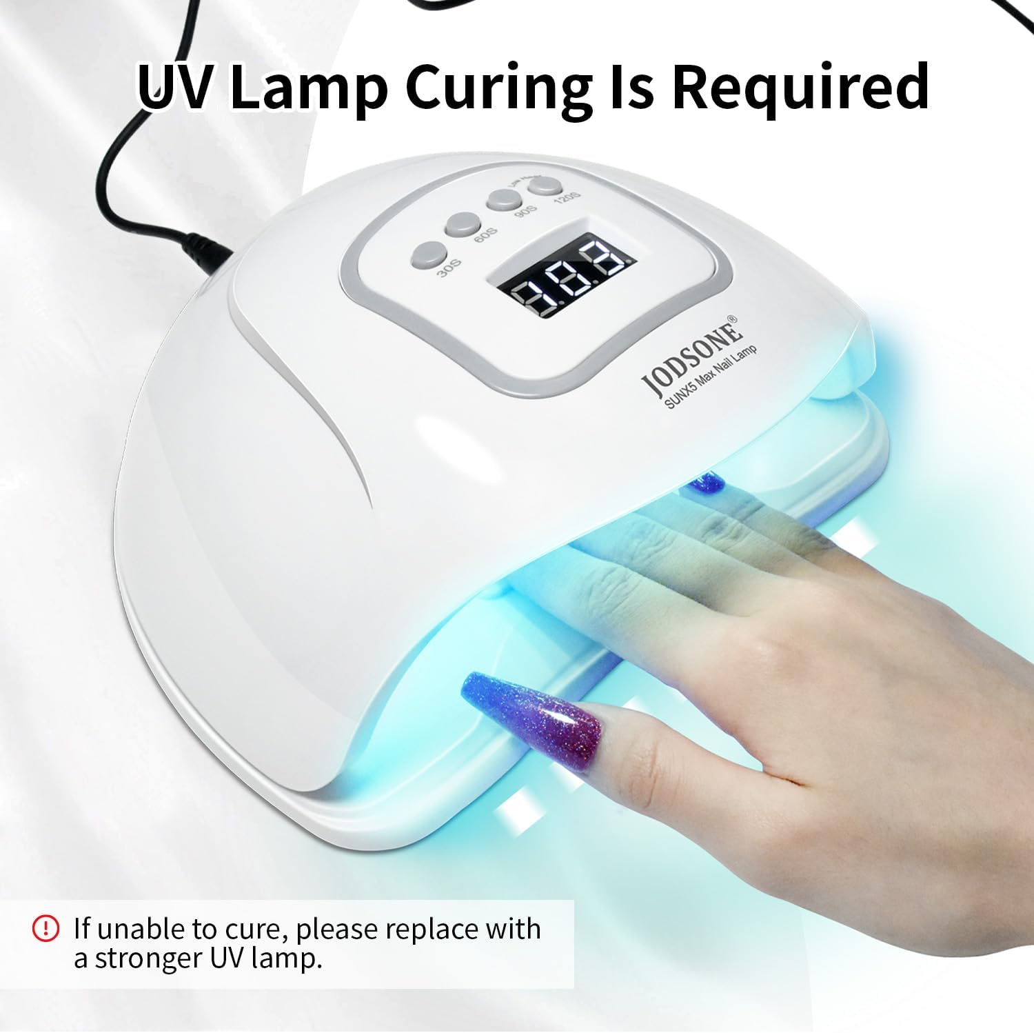 JODSONE 10ML Top Coat Gel Polish High Gloss Shine Finish Long Lasting Gel Nail Polish Professional Manicure Home DIY No Wipe - 1T-10Ml-1 image number 5