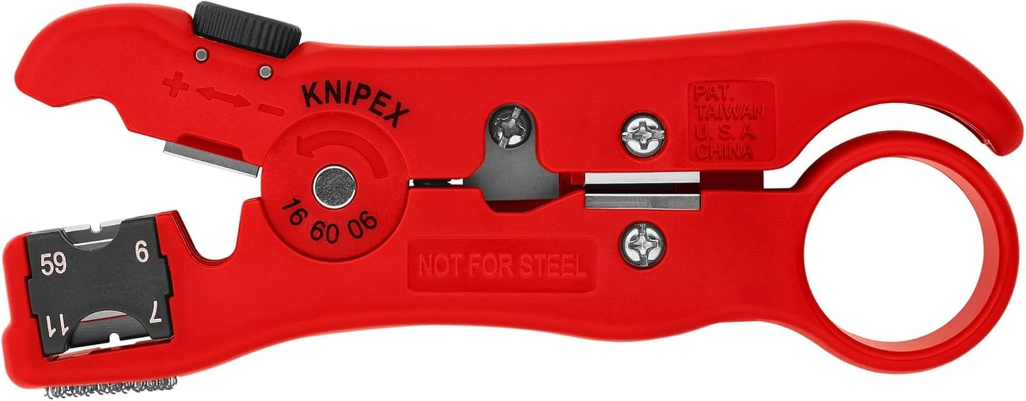 Knipex Cable Stripping Tool, 125 Mm Size