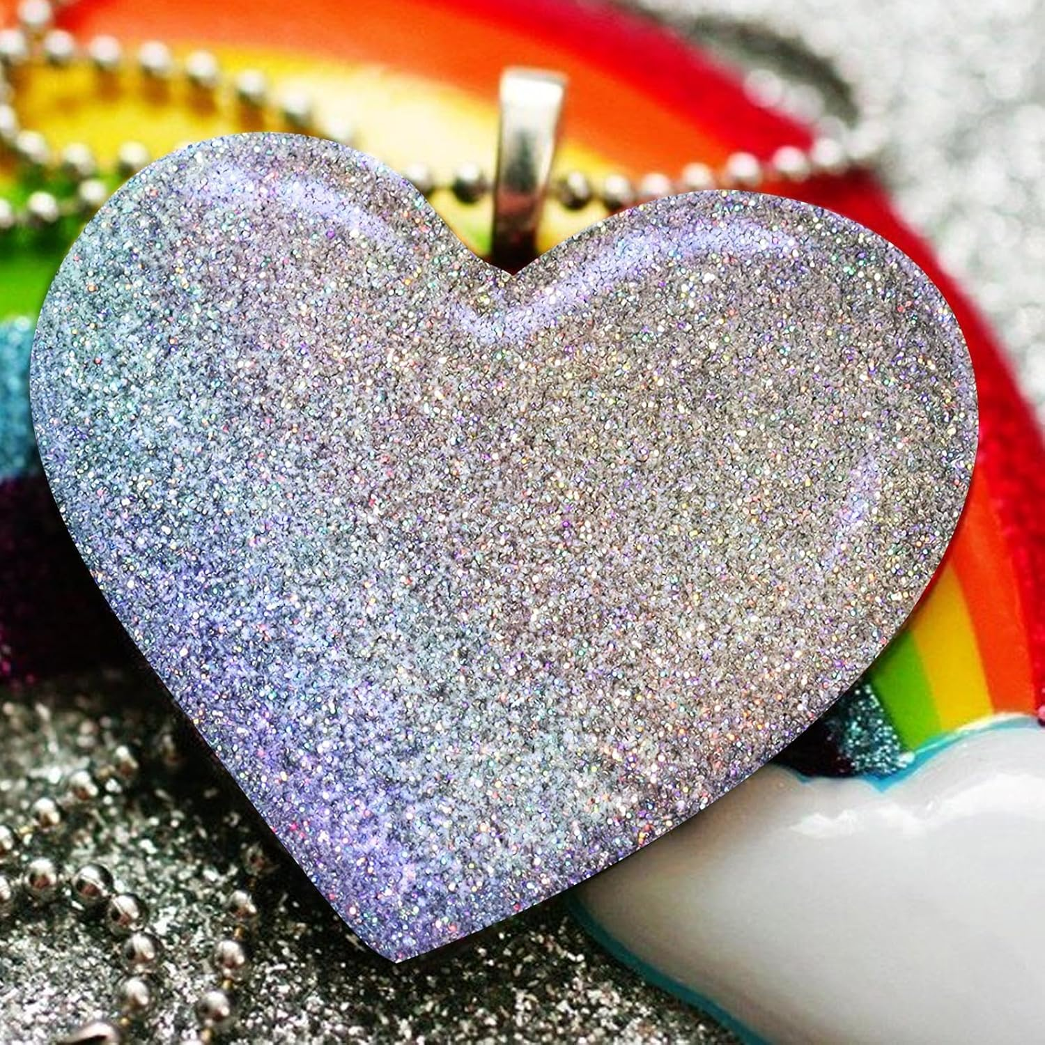 Glitter for Epoxy Resin, Leak-Craft Powder for Tumblers, Craft Powder for Tumblers, Craft Glitter for Epoxy Resin, Epoxy Resin Craft, Glitter Sequins Festival Decor image number 3