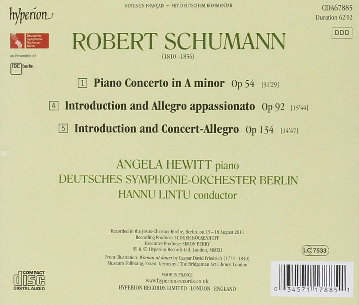 Schumann Piano Concerto Introduction and Allegro Appassionato image number 1