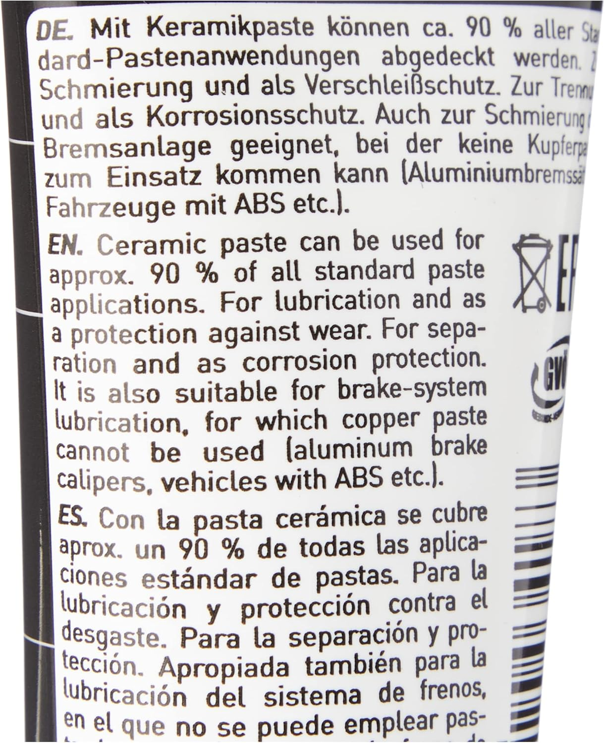 LIQUI MOLY Ceramic Paste | 50 G | Paste | SKU: 3418