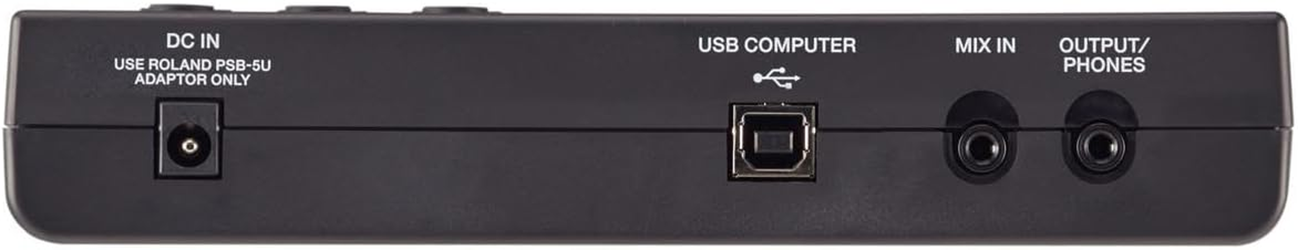 Roland TD-07KV Electronic V-Drums Kit &ndash; Legendary Dual-Ply All Mesh Head Kit with Superior Expression and Playability &ndash; Bluetooth Audio & MIDI &ndash; USB for Recording Audio and MIDI Data &ndash; 40 FREE Melodic image number 6