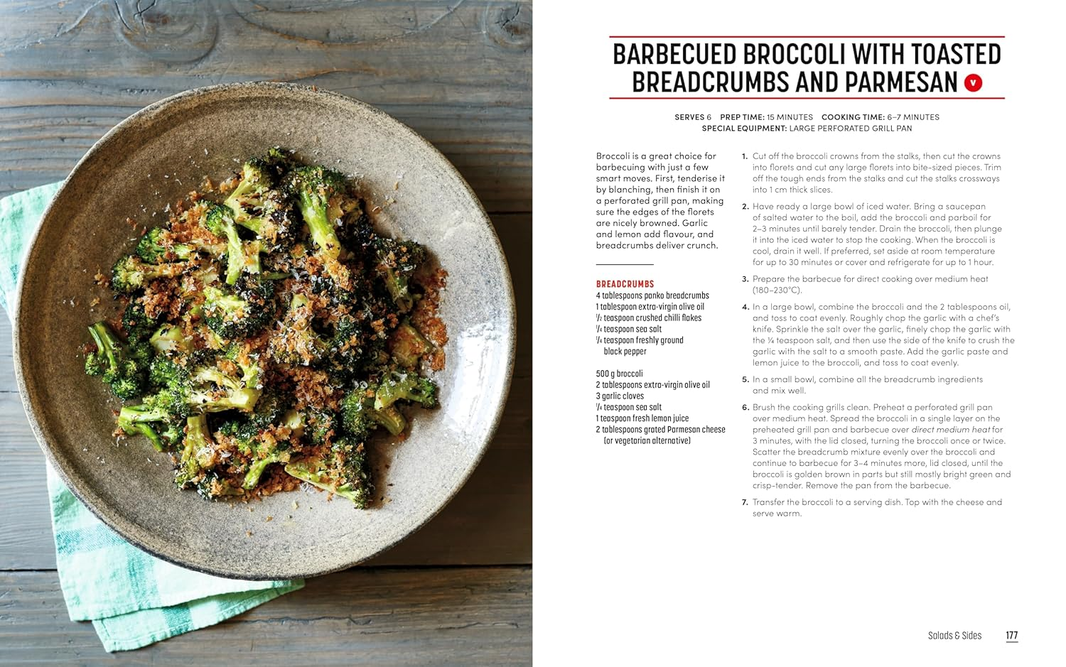 Weber'S Ultimate Veggie Barbecue: over 100 Veg and Seafood Recipes; with Step-By-Step Photos and Expert Tips; Mains, Sides and More to Expand Your Barbecue Repertoire image number 5