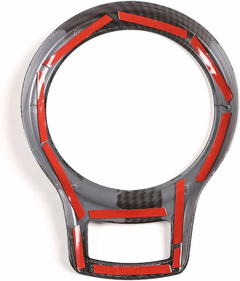 Car Interior Gear Shift Frame Trim Sticker for Subaru BRZ Toyota 86 2013-2020 Accessories (Carbon Fiber) image number 4