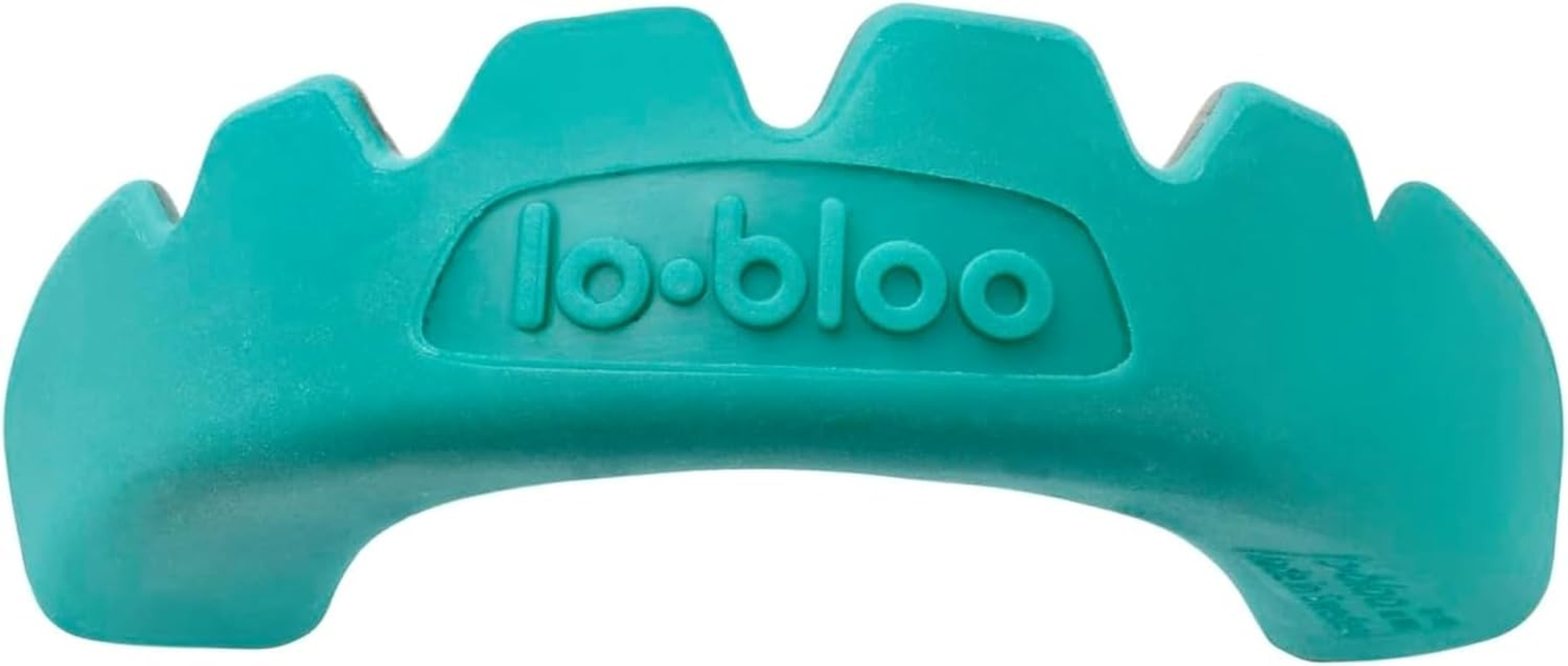 Lobloo Slick Professional Dual Density Mouthguard for High Contact Sports as MMA, Hockey, Football, Rugby. Large +14Yrs, Black