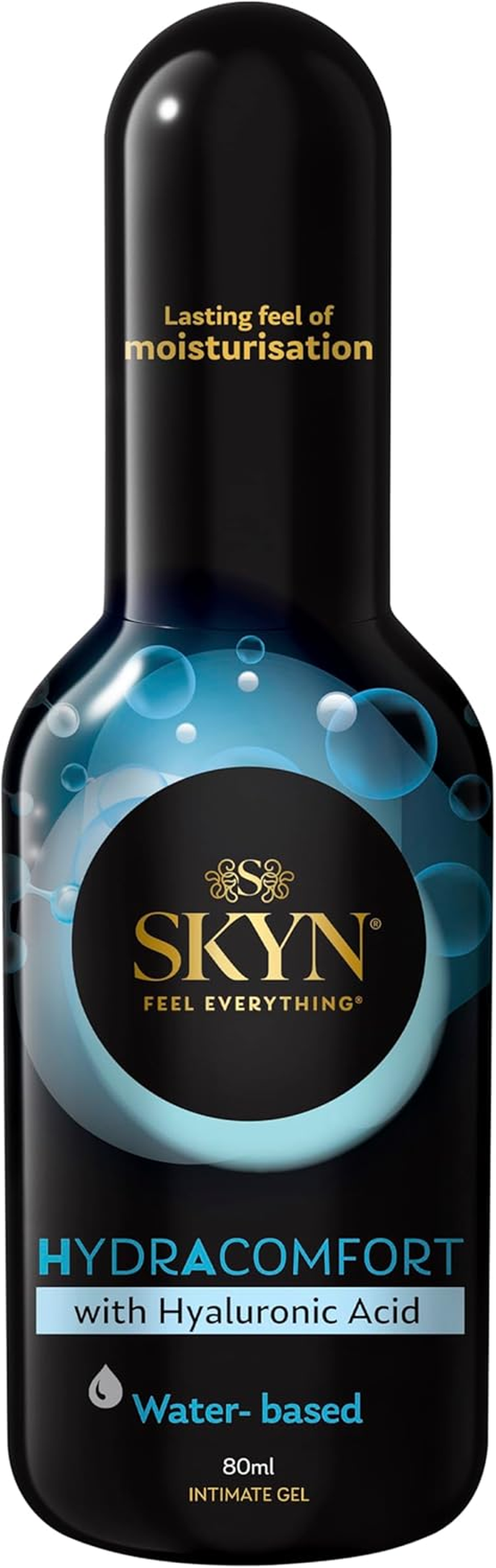 SKYN Hydracomfort Water-Based Lubricant with Hyaluronic Acid 80Ml image number 1
