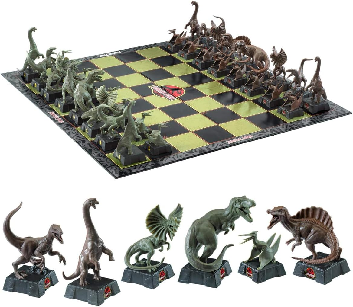 Jurassic Park - Chess Set image number 5