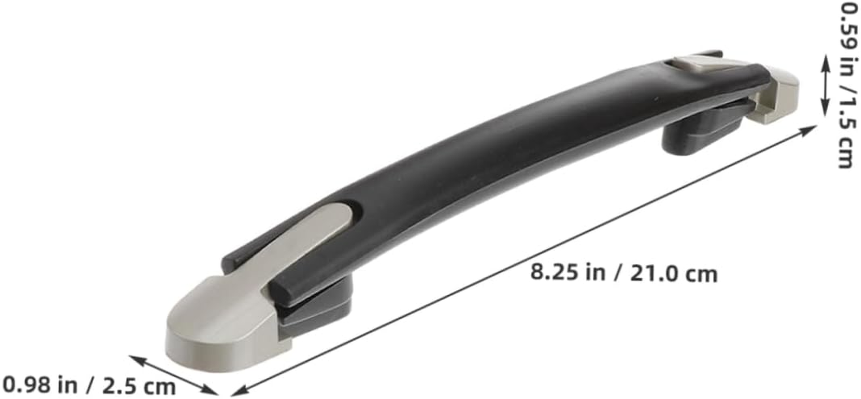 VANZACK 2Pcs Luggage Handle Replacement for Suitcase Travel Carrying Case Handle Extension Function for Luggage Repair Kit image number 4