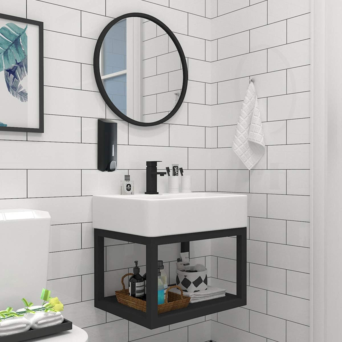 AIMALL 1/2/3Pcs Wall-Mounted Soap Dispenser for Bathroom and Kitchen, Chamber Shampoo, Shower Gel, and Hand Soap Holder, ABS Plastic, 350Ml Capacity