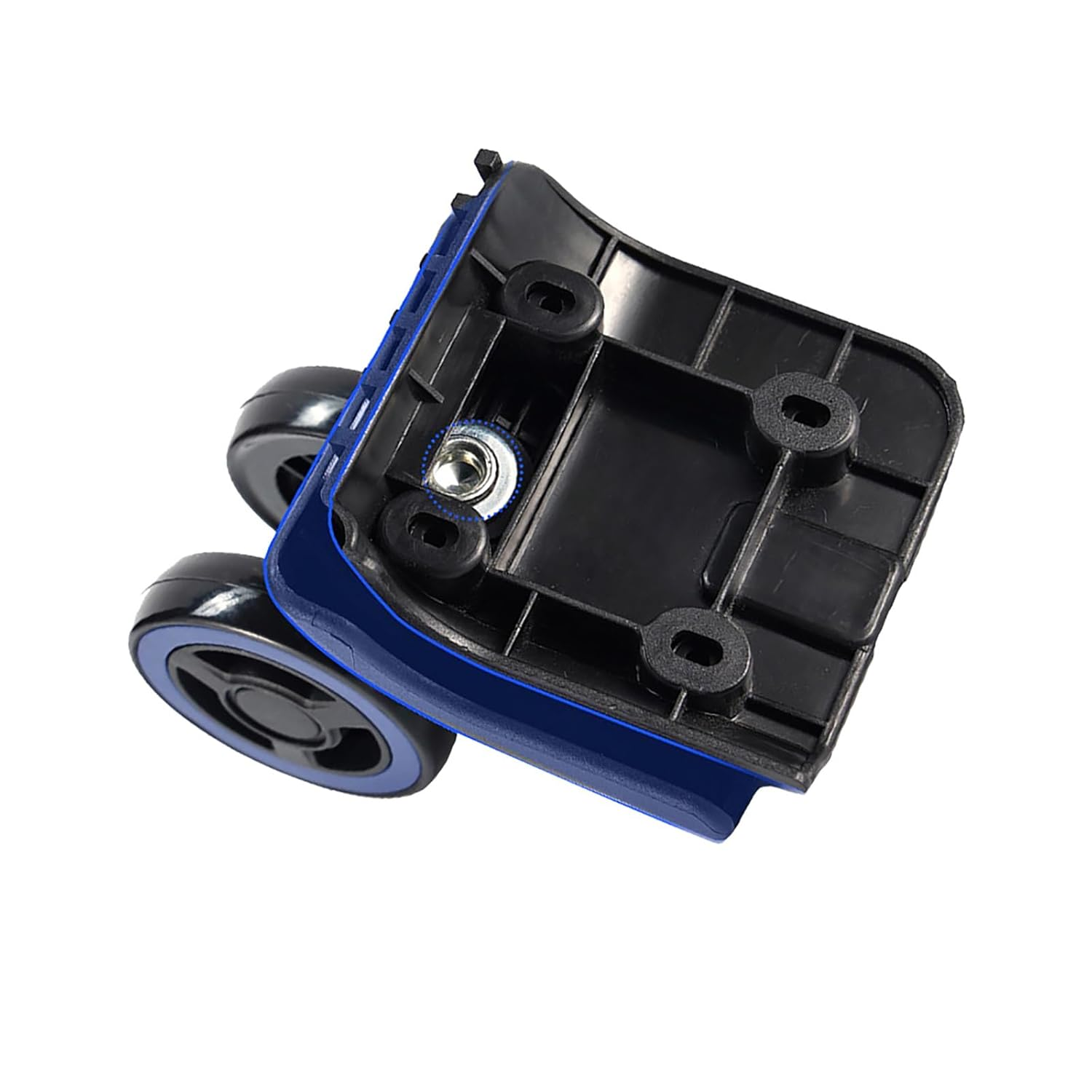 4PCS Luggage Swivel Wheels Replacement 360 Degree Silent for Outdoor Travel Case Trolley image number 4