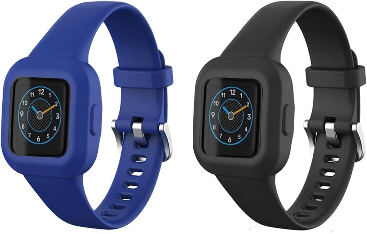 Replacement Band for Garmin Vivofit Jr 3 Strap for Kids, Soft and Durable Silicone Adjustable Wristband, for Children, Boys and Girls.
