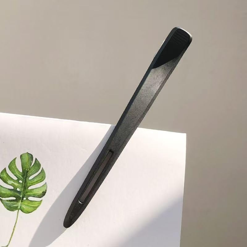 CJESLNA Hair Clips 12Pcs Black Durability Big Bite Duckbill Alligator Clip Barrettes Set Professional Plastic Hair Clips for Easy Styling and Sectioning image number 1