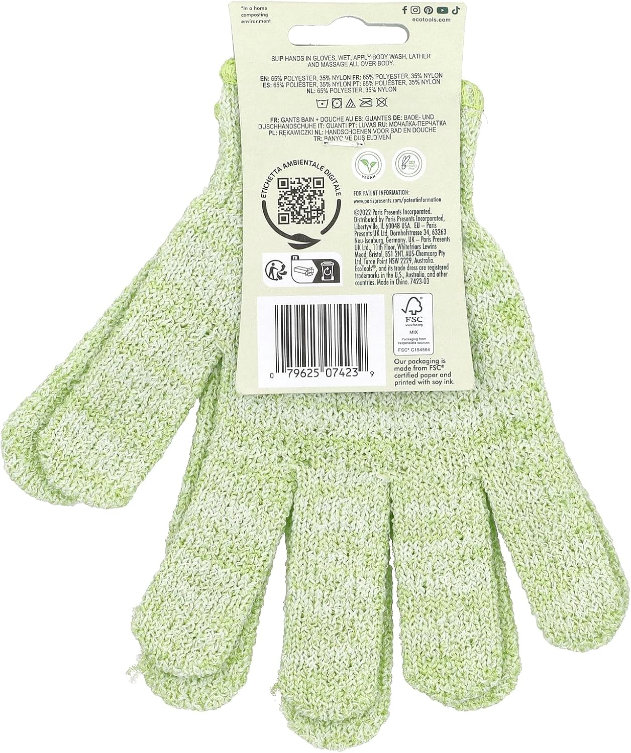 Eco Tools Exfoliating Gloves