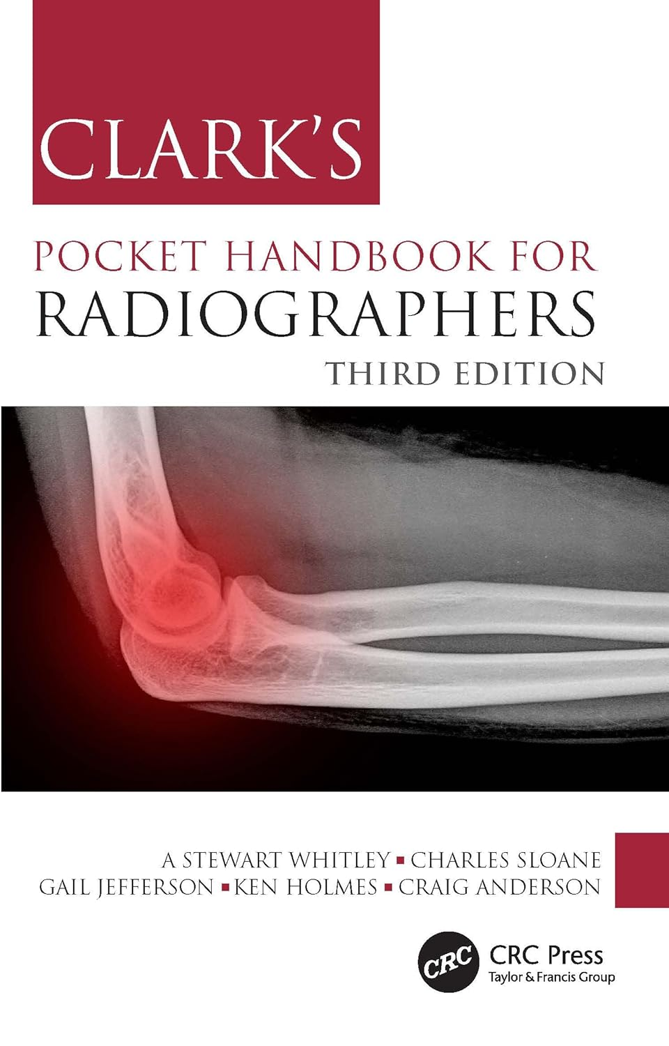 Clark'S Pocket Handbook for Radiographers image number 1