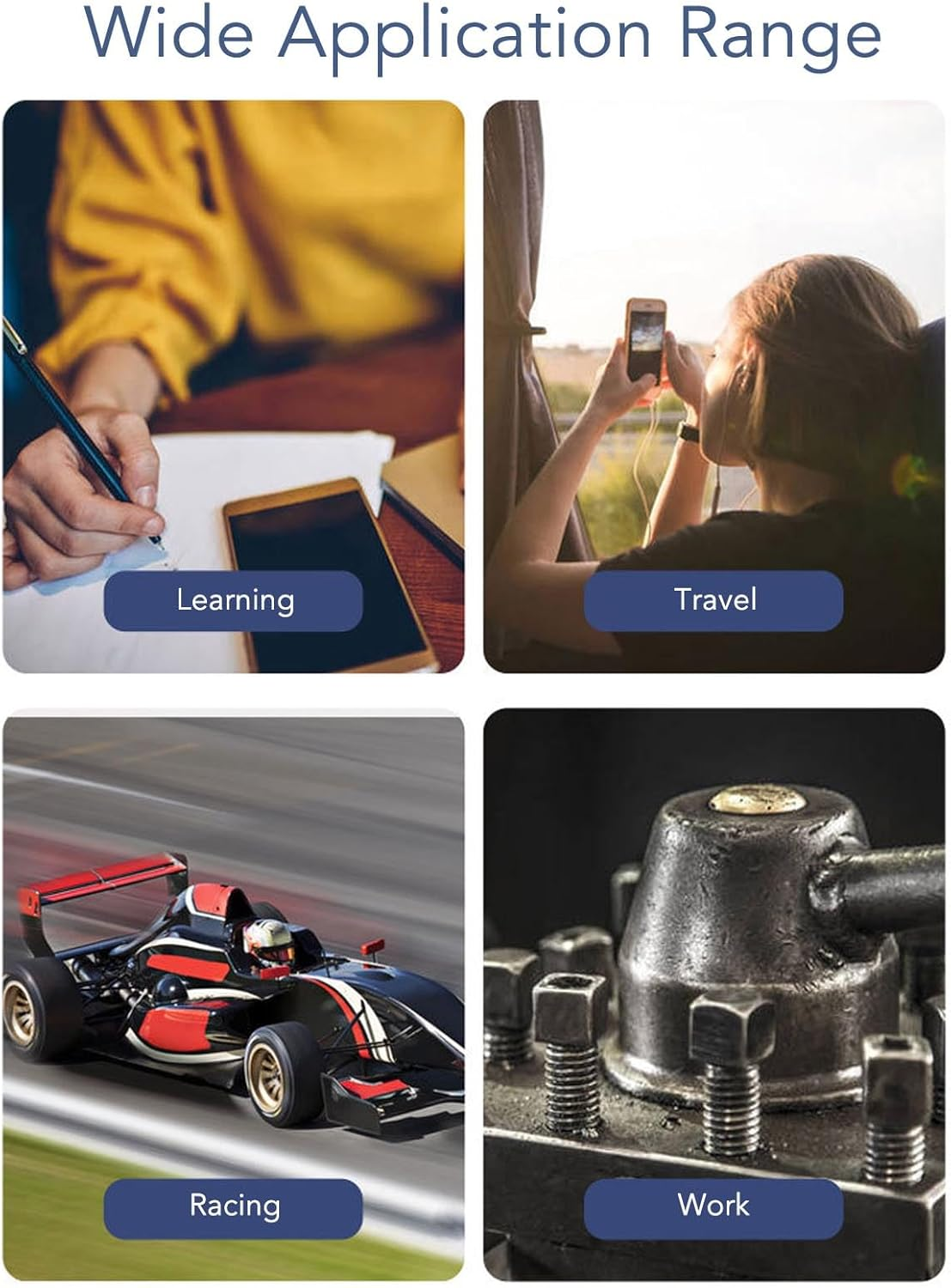 Noise Reducing Headphone, Foldable Noise Cancelling Headphones, Comfortable Headband, 35Db High Noise Cancelling Ear Muffs, Versatile Usage, Noise Reduction Earmuffs For