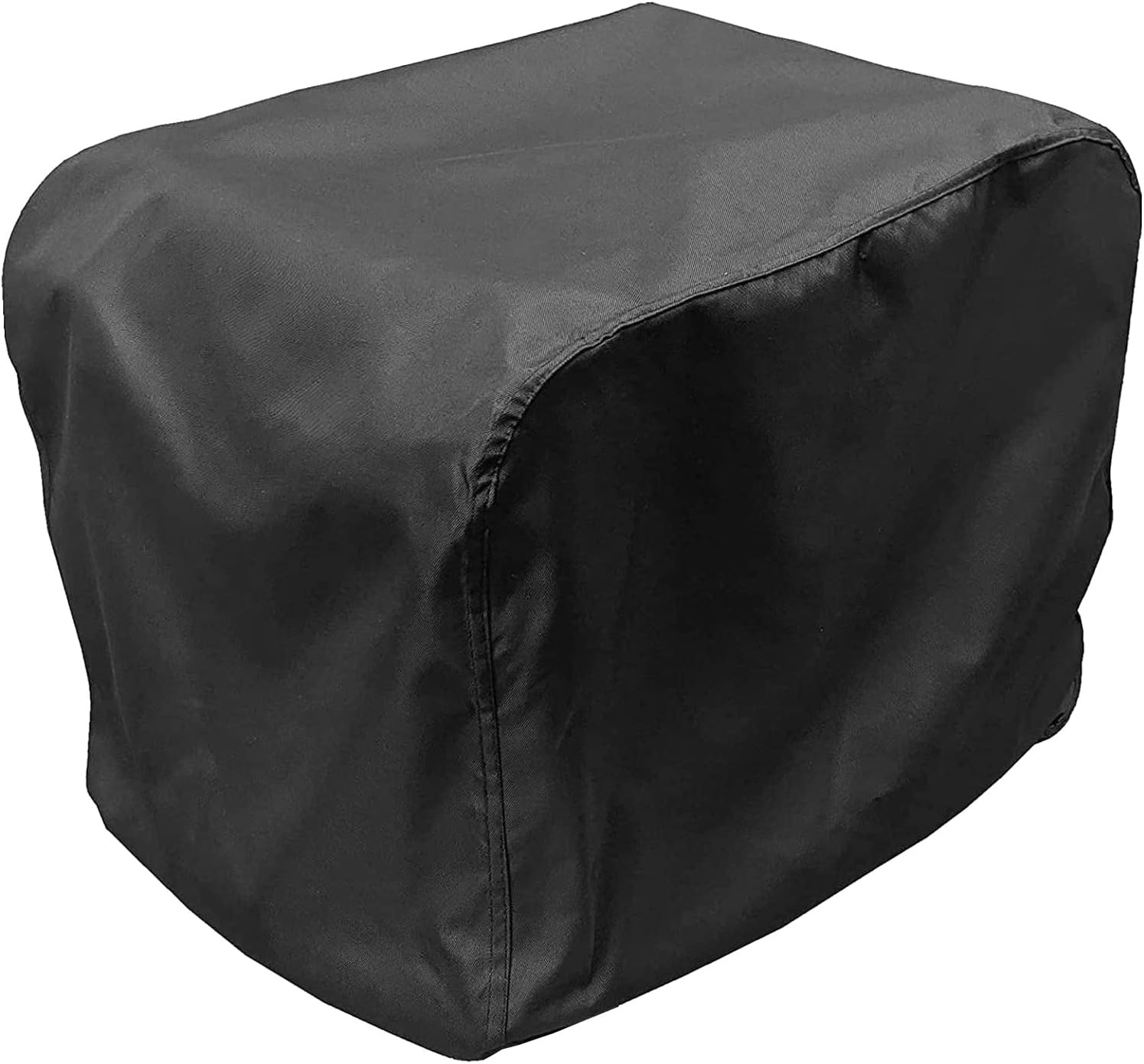 Generator Cover Waterproof, Heavy Duty Thicken 600D Polyester with Elastic Drawstring, Weather/Uv Resistant Generator Cover for Universal Portable Generators 3000-5000 Watt (25''L X 24''W X21''H) image number 4