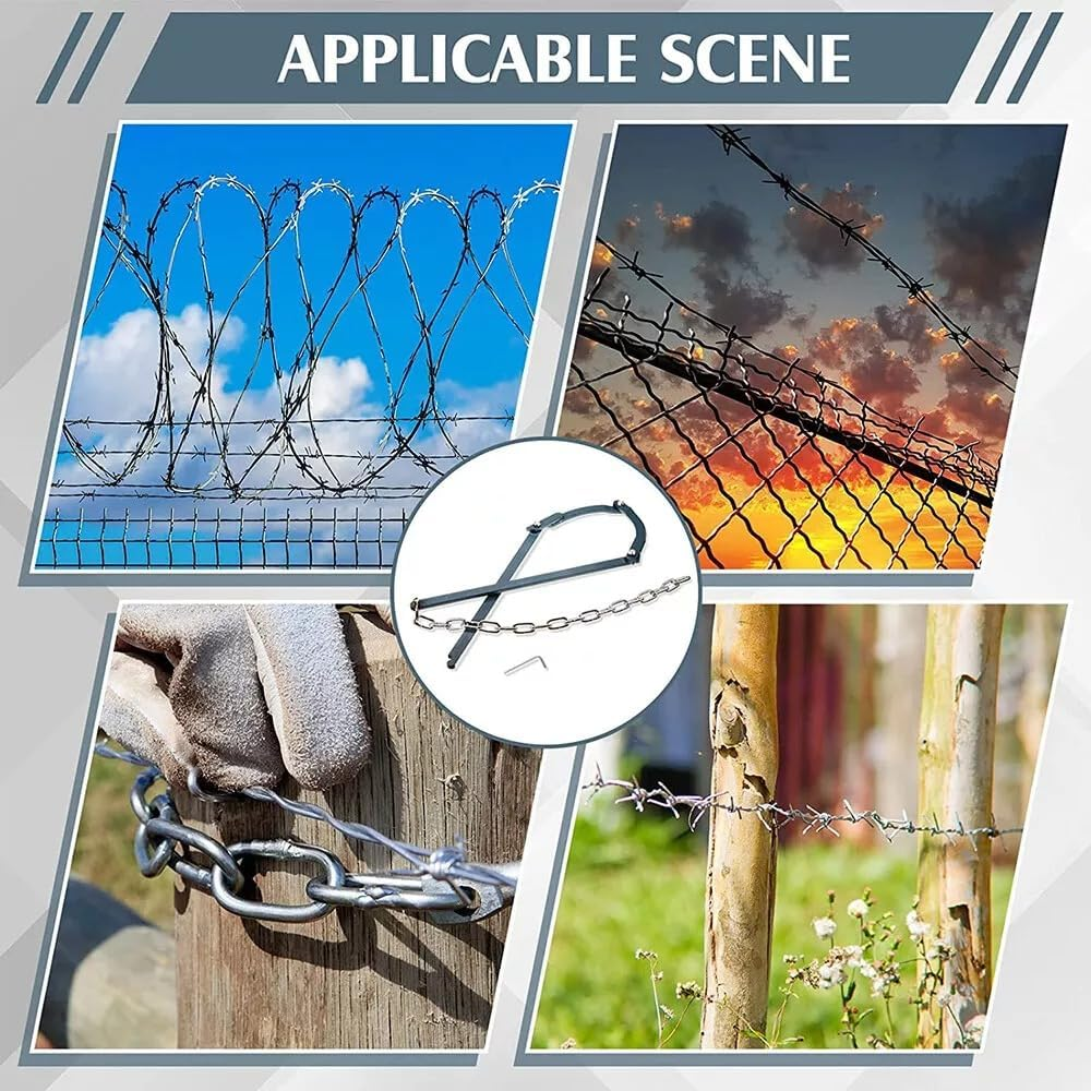 Fence Repair Fixer Heavy Duty Chain Strainer Farm Fence Stretcher Wire Fixer image number 1