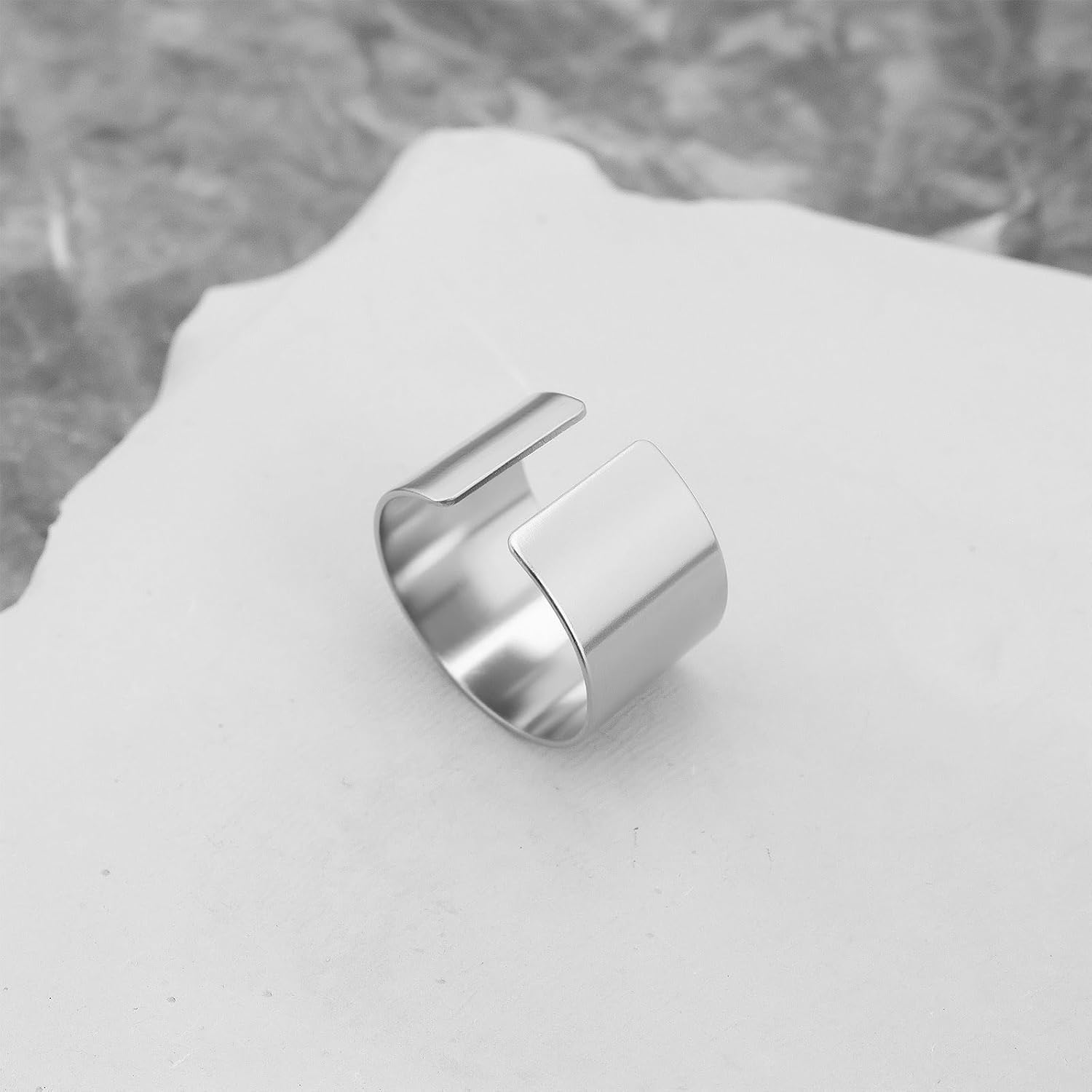 Emagtech 4Pcs Car Battery Terminals Shims Clamps Posts Spacer Shims for In-Car Audio Video Connectors, Silver image number 5