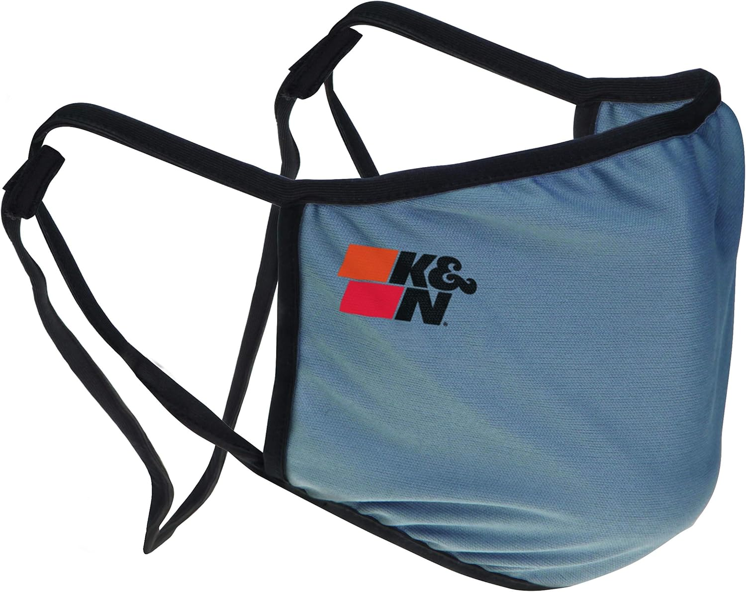 K&N 88-0500C Polyester Single Layer Reusable Face Mask, Camo (Set of 2)