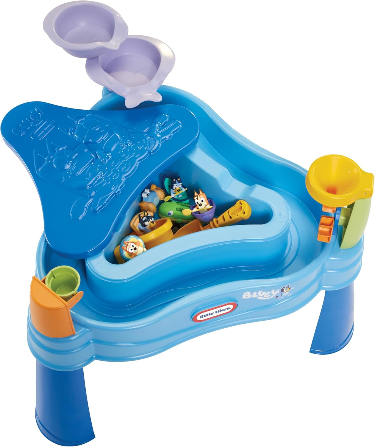 Little Tikes Bluey Beach Water Table - Comes with 6 Accessories, Bluey Active Play, for Boys and Girls Ages 1-6 Years image number 2