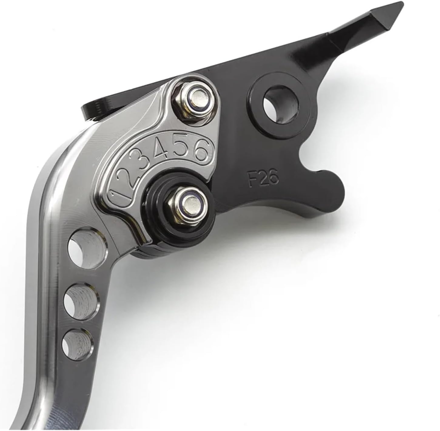 Fit for Triumph Speed 400 / Scrambler 400X 2023 2024 2025 CNC Aluminum Adjustable Motorcycle Brake Clutch Lever Accessories(Green 177Mm) - Golden 177Mm image number 2