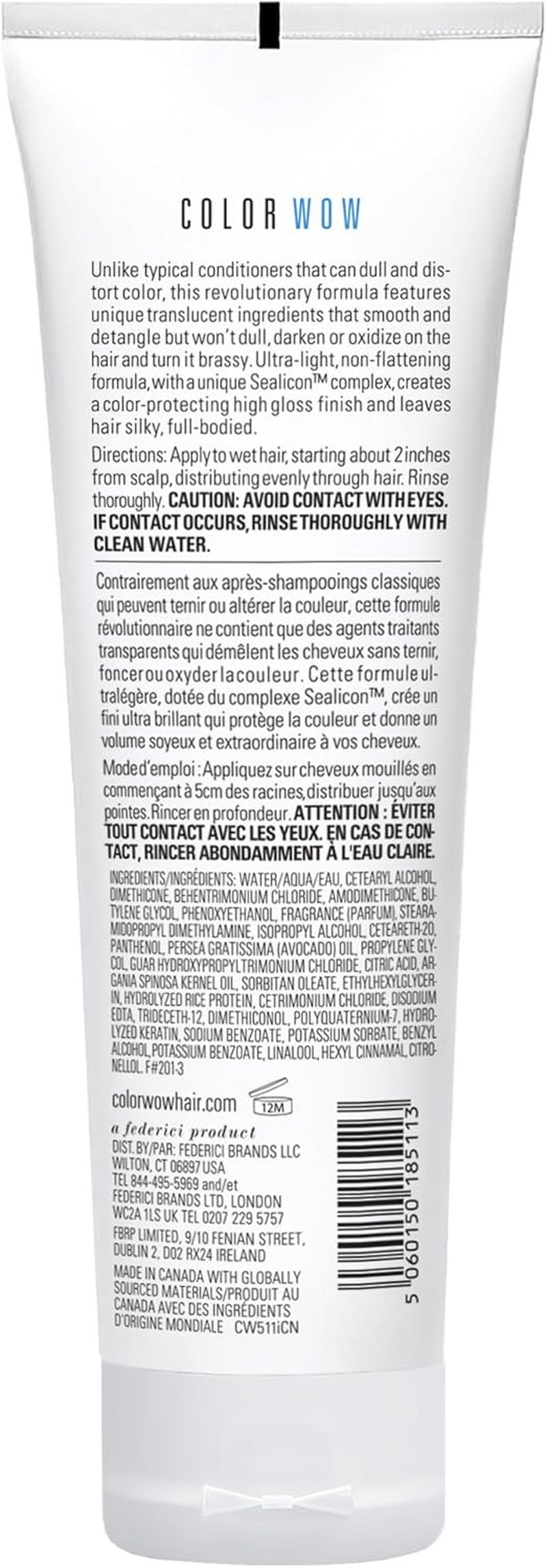 COLOR WOW Colour Security Conditioner, Fine/Normal Hair