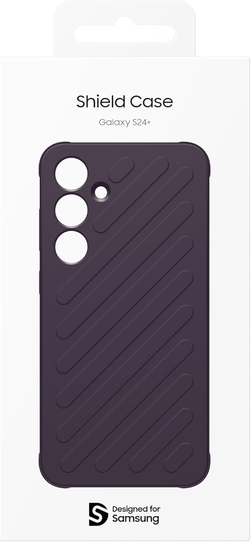 Samsung Shield Case for Samsung Galaxy S24+, Dark Violet image number 2