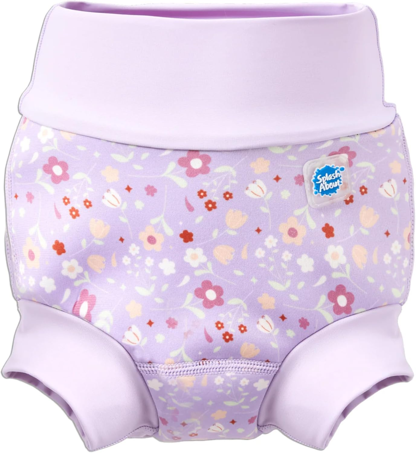 Splash about Happy Nappy Duo Lilac Spring, 2-3 Years