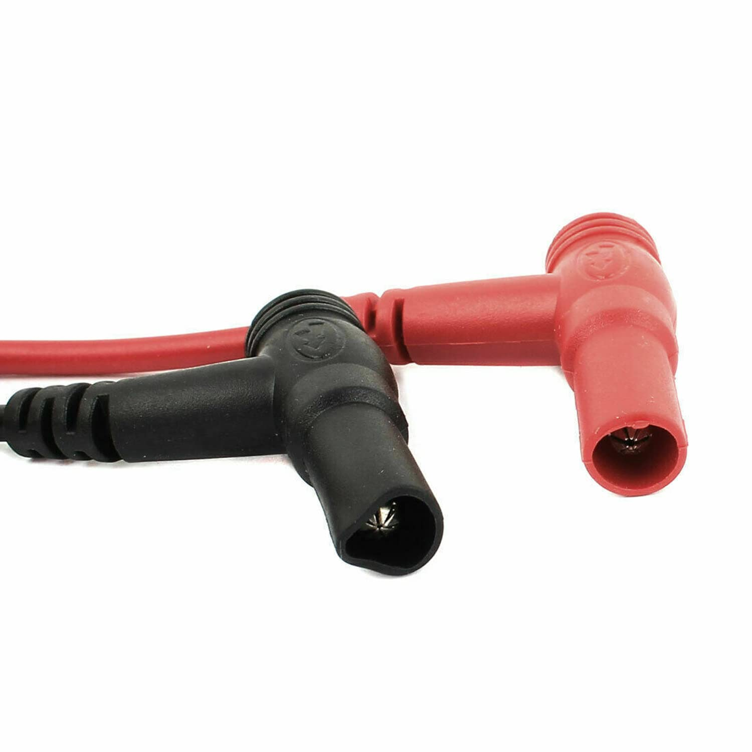 1Pair 1000V 20A Digital Multimeter Multi Meter Test Lead Pen Cable with 2PCS Crocodile Clips image number 2