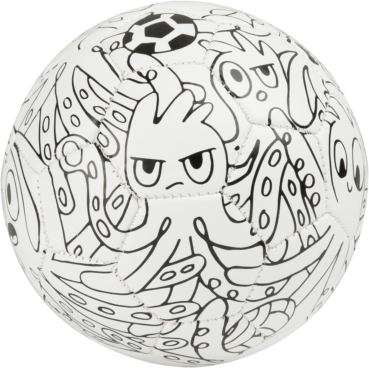 Mitre Scriball Ooodles | Customizable Mini Football | Ideal All Occasions - Oobil image number 5