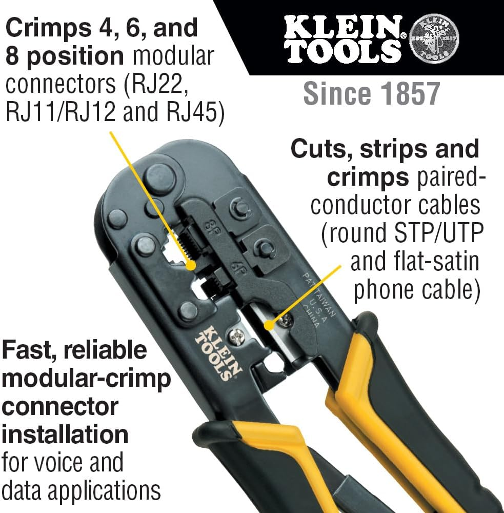 KLEIN TOOLS Twisted Pair Installation Kit image number 4