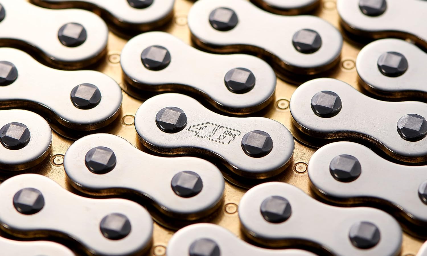 D.I.D Chain - 520VR46 Road Racing Chain Chain# 520 image number 1